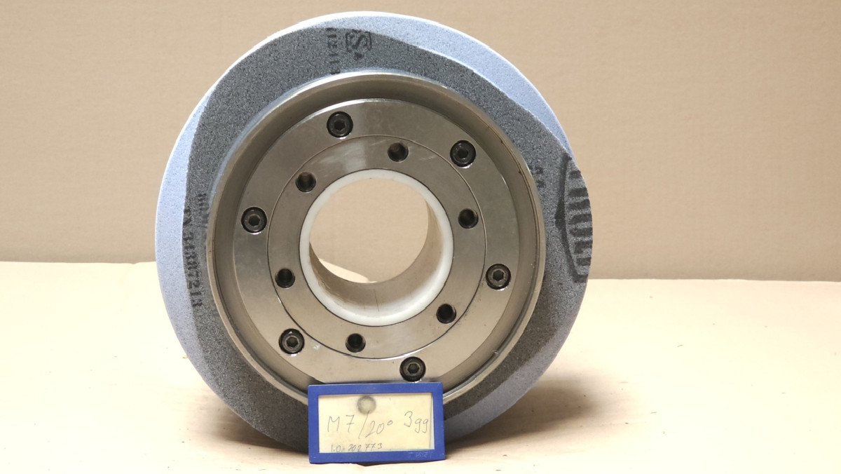 Grinding wheel Reishauer RZ 400 / 800 / 1000 Modul 7 EW 20° 3GG Cubitron photo on Industry-Pilot