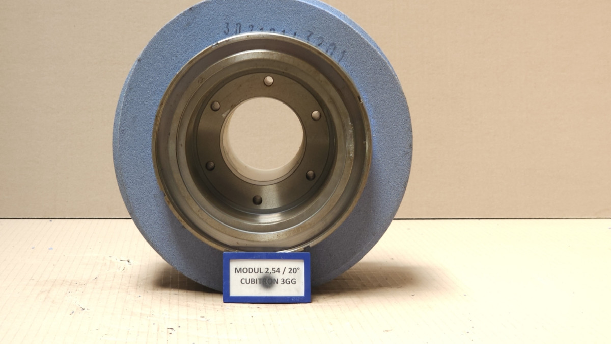 Grinding wheel Reishauer RZ 400 / 800 / 1000 Modul 2,54 EW 20° 3GG Cubitron photo on Industry-Pilot