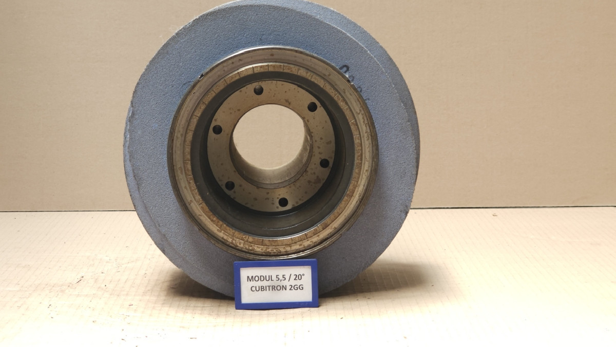 Grinding wheel Reishauer RZ 400 / 800 / 1000 Modul 5,5 EW 20° 2GG Cubitron photo on Industry-Pilot