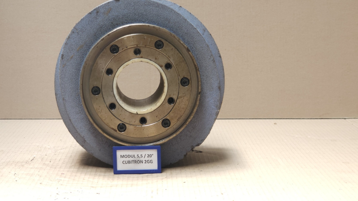 Grinding wheel Reishauer RZ 400 / 800 / 1000 Modul 5,5 EW 20° 2GG Cubitron photo on Industry-Pilot