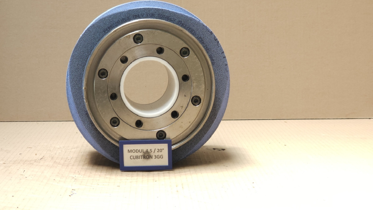 Grinding wheel Reishauer RZ 400 / 800 / 1000 Modul 4,5 EW 20° 3GG Cubitron photo on Industry-Pilot