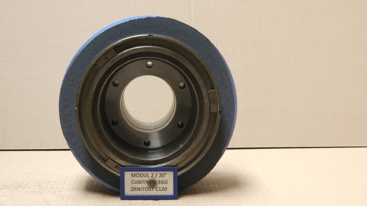 Grinding wheel Reishauer RZ 400 / 800 / 1000 Modul 2 EW 20° 3GG Cubitron photo on Industry-Pilot