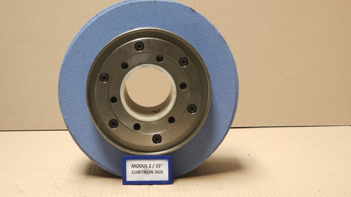 Grinding wheel Reishauer RZ 400 / 800 / 1000 Modul 2 EW 15° 3GG photo on Industry-Pilot