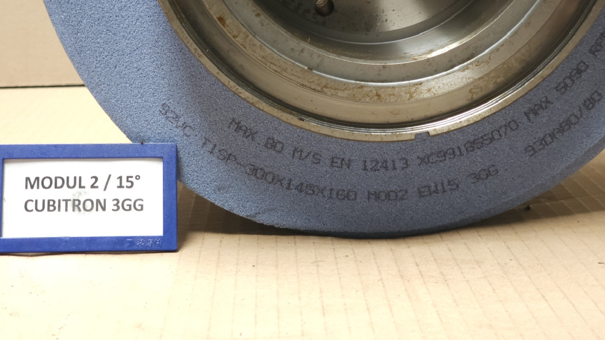 Grinding wheel Reishauer RZ 400 / 800 / 1000 Modul 2 EW 15° 3GG photo on Industry-Pilot