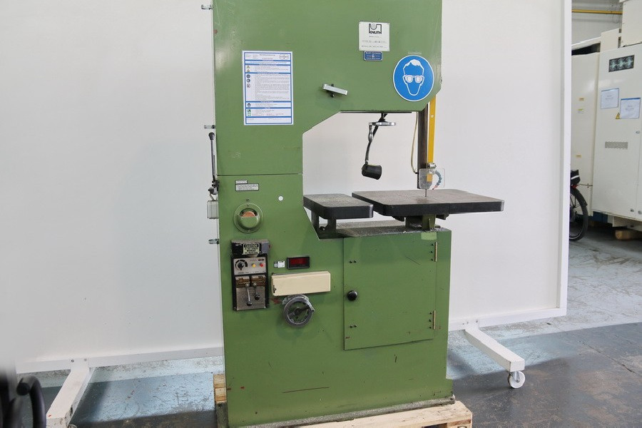 Bandsaw metal working machine KNUTH VB 610 photo on Industry-Pilot