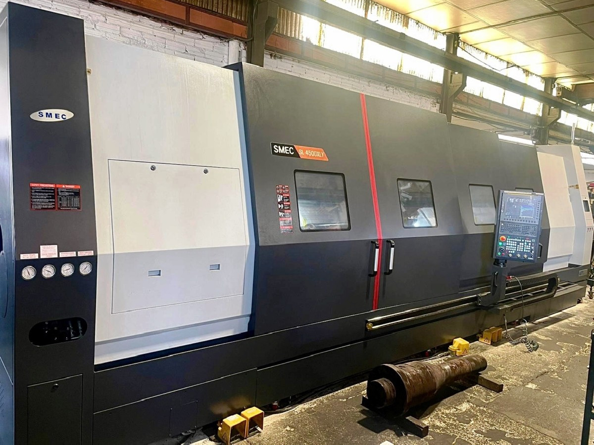 CNC Turning and Milling Machine SMEC SL 4500 XLY photo on Industry-Pilot