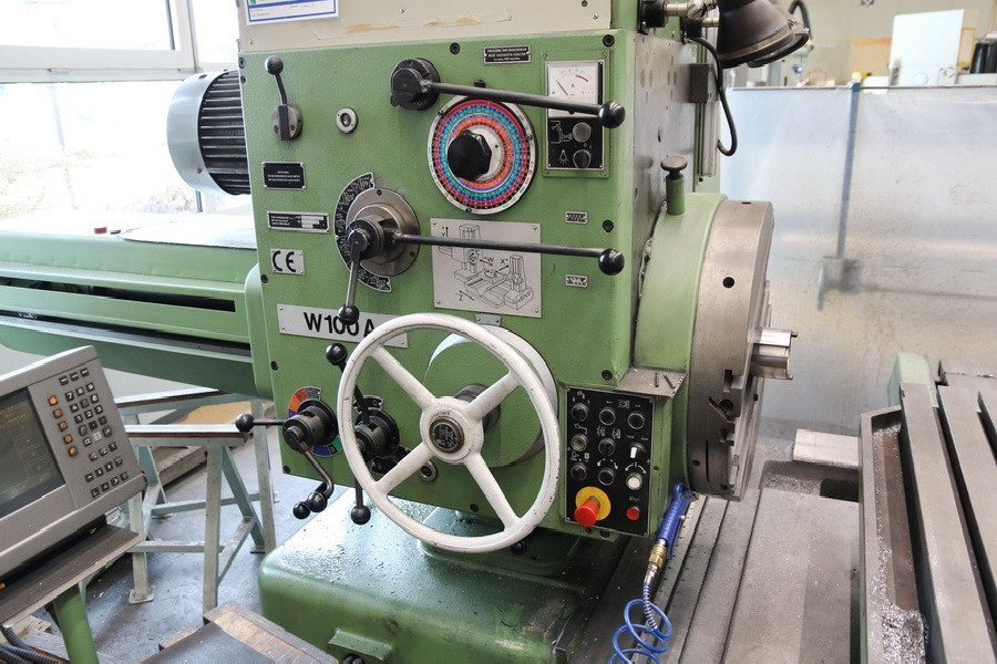 Horizontal Boring Machine TOS W 100 A photo on Industry-Pilot