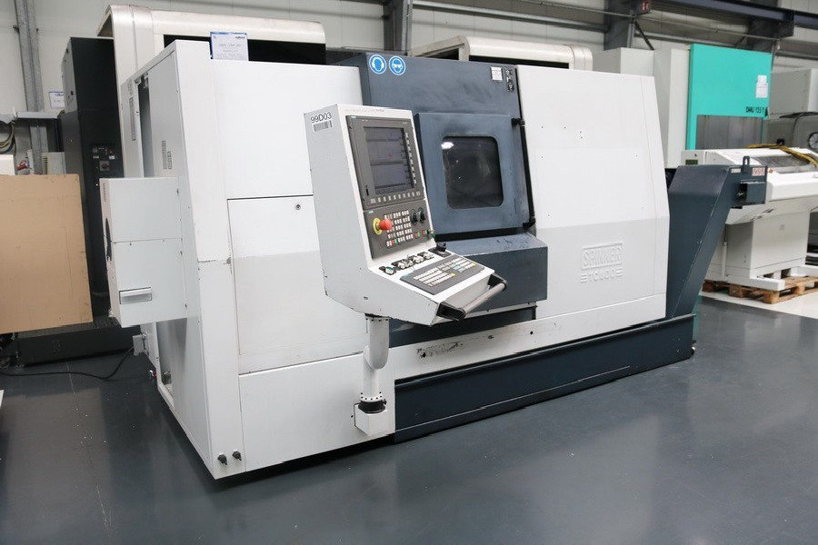 CNC Turning and Milling Machine SPINNER TC 800 77 SMCY photo on Industry-Pilot
