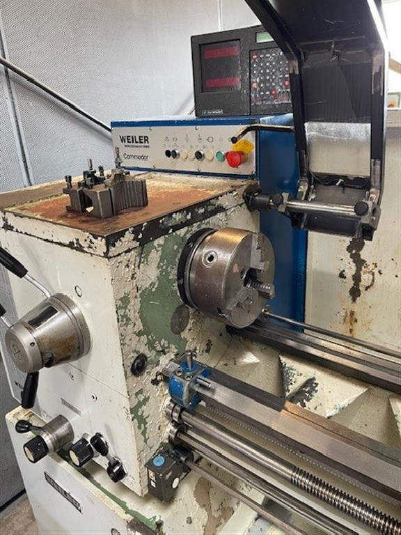 Screw-cutting lathe WEILER COMMODOR photo on Industry-Pilot