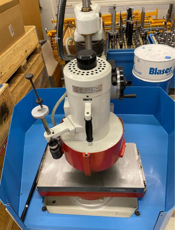 Flaring Cup Wheel Grinding Machine O.M.N. SPR 600 x 300 photo on Industry-Pilot