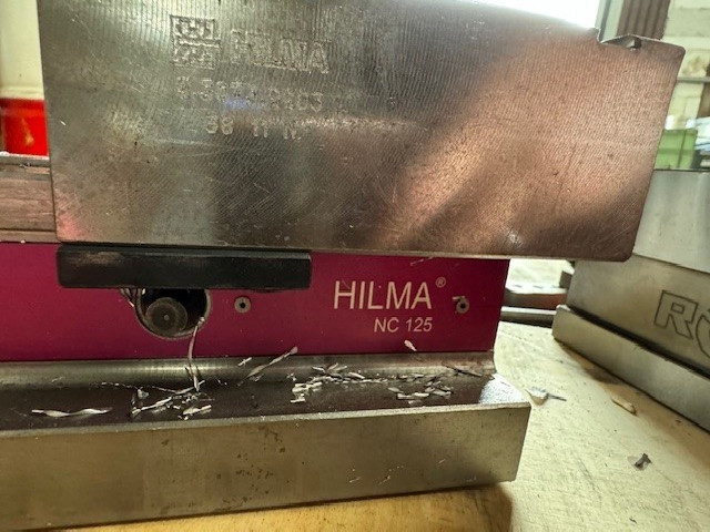 Зажимные тиски HILMA NC-125 фото на Industry-Pilot