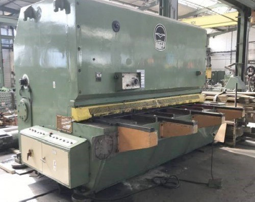 Hydraulic guillotine shear  DIGEP DLB 16/3100 photo on Industry-Pilot