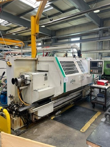 CNC Turning Machine UNITEC UT60 photo on Industry-Pilot