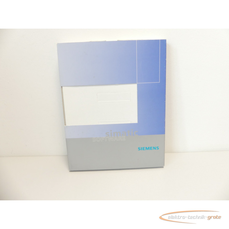 Simatic Siemens SIMATIC S7 6ES7810-4CC08-0YE5 Software Upgrade STEP 7 V5.4 photo on Industry-Pilot