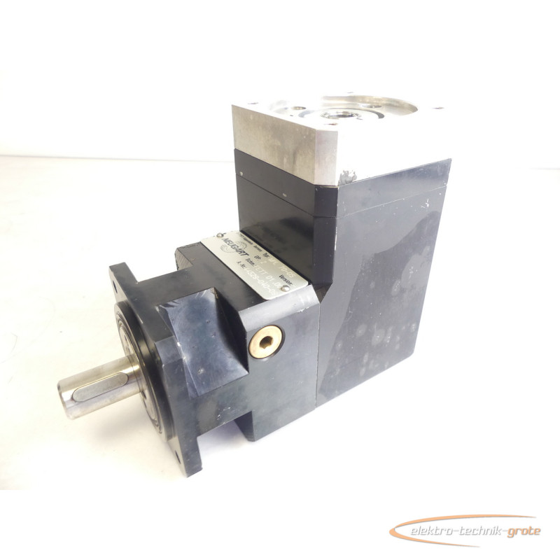 Servomotor Neugart WPL 70-05 Winkel-Planetengetriebe OP: 2 SN: 44529-040-09 Bilder auf Industry-Pilot