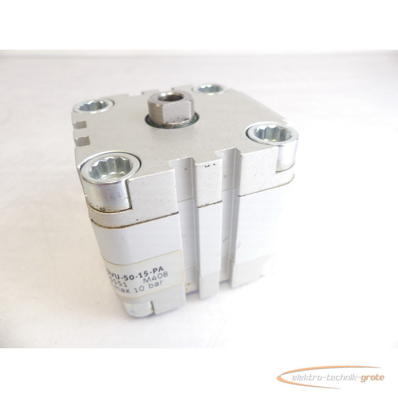 Пневматический цилиндр Festo ADVU-50-15-PA 156551 M408 Kompaktzylinder фото на Industry-Pilot