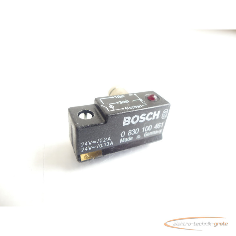 Sensor Bosch 0 830 100 461 Zylinderschalter Sensor photo on Industry-Pilot