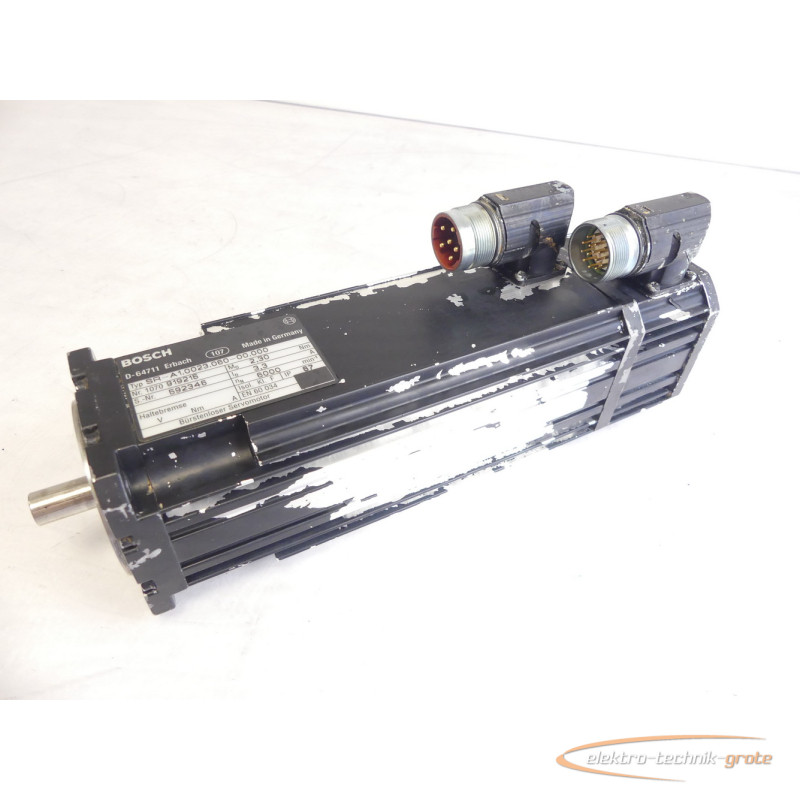 Servomotor Bosch SR-A1.0023.060-00.000 bürstenloser Servomotor 1070 919215 SN: 592346 photo on Industry-Pilot