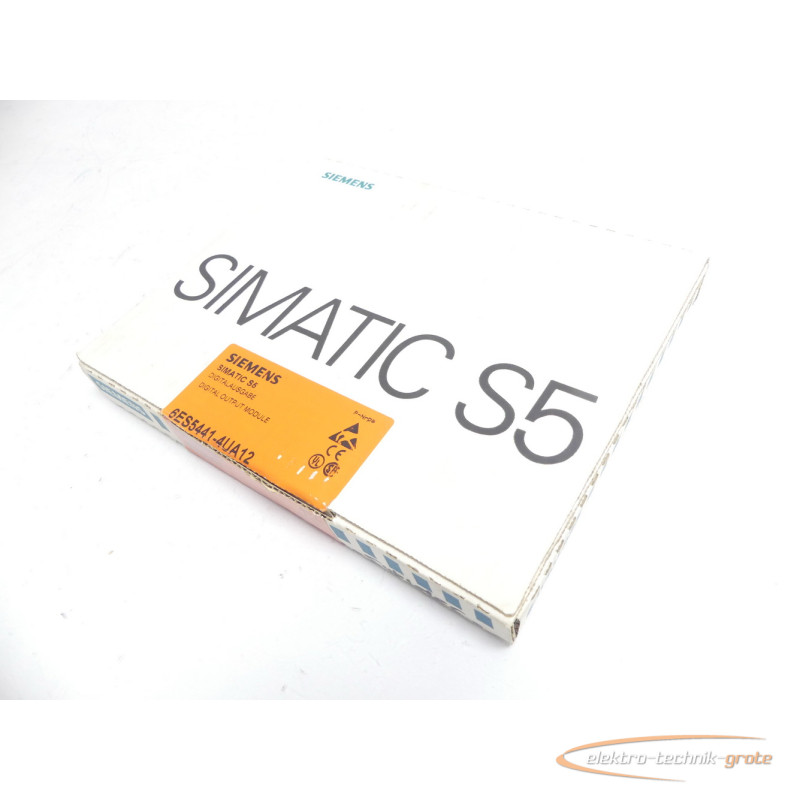 Simatic Siemens SIMATIC 6ES5441-4UA12 Digitalausgabe E-Stand: 2 - ungebraucht! - photo on Industry-Pilot