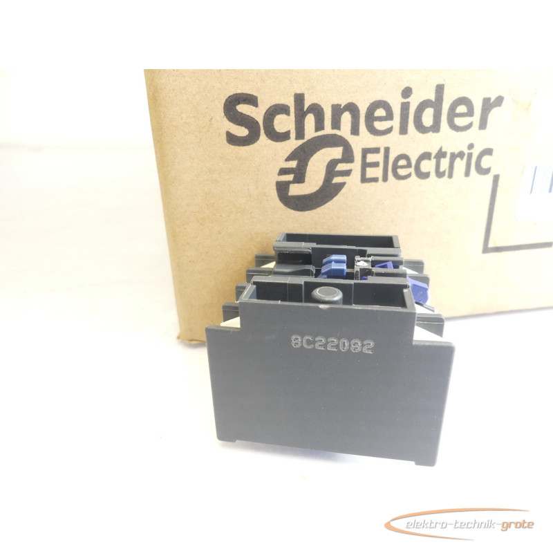  Schneider Electric LC1DK 8C22082 / W803863510112 Additiv Block - без эксплуатации! - фото на Industry-Pilot