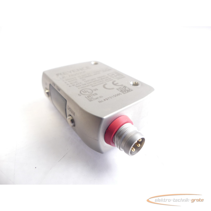Sensor Keyence LR-ZB250CP Laser Sensor SN: 97510560 photo on Industry-Pilot