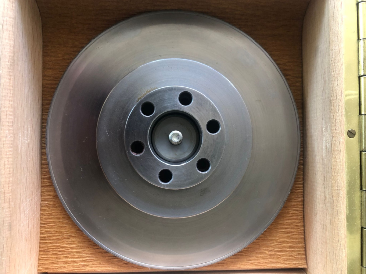 Abrasive wheel REISHAUER Diamant 380788.22 photo on Industry-Pilot