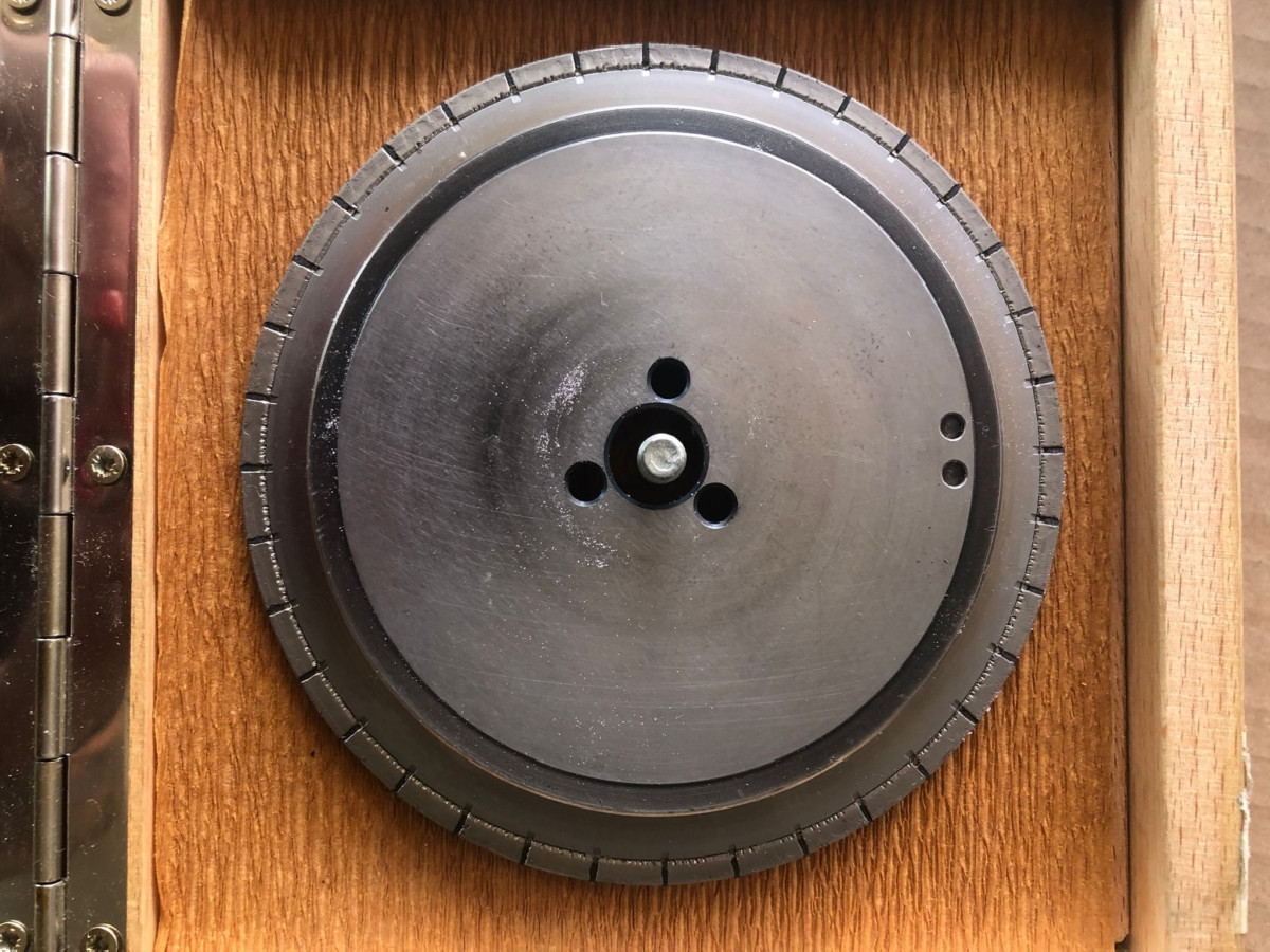 Abrasive wheel REISHAUER Diamant 386759.18 photo on Industry-Pilot