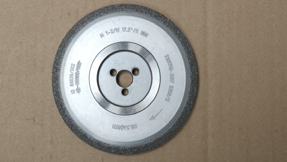 Abrasive wheel Dr. Kaiser Diamant RGF 5358 photo on Industry-Pilot