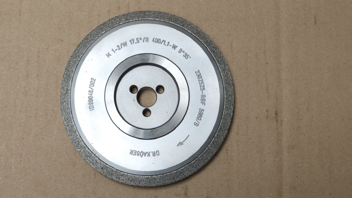 Abrasive wheel Dr. Kaiser Diamant RGF 5969 photo on Industry-Pilot