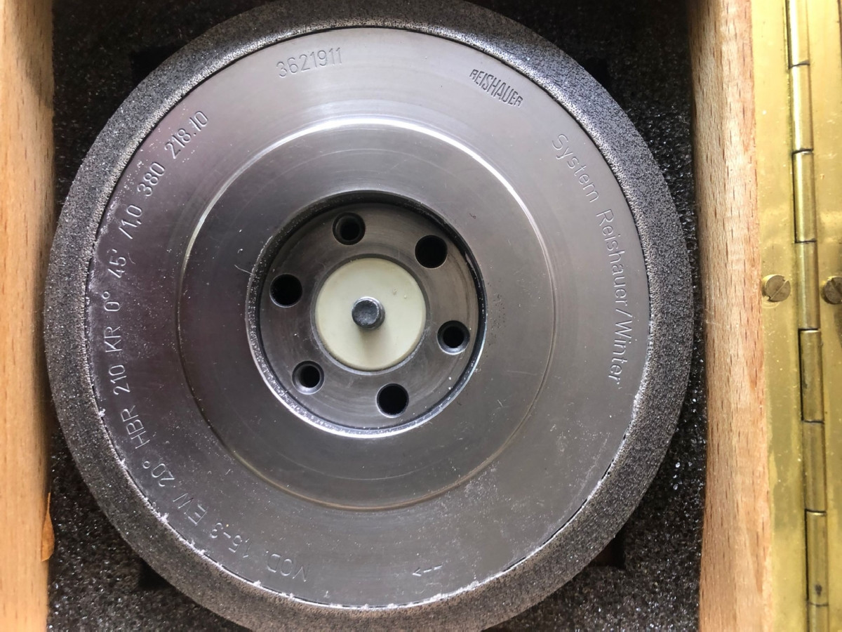 Abrasive wheel REISHAUER Diamant 380218.10 photo on Industry-Pilot