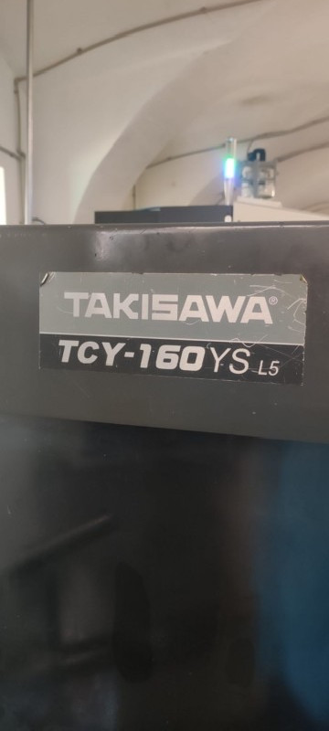 CNC Turning Machine - Inclined Bed Type TAKISAWA TCY-160YS L5 photo on Industry-Pilot