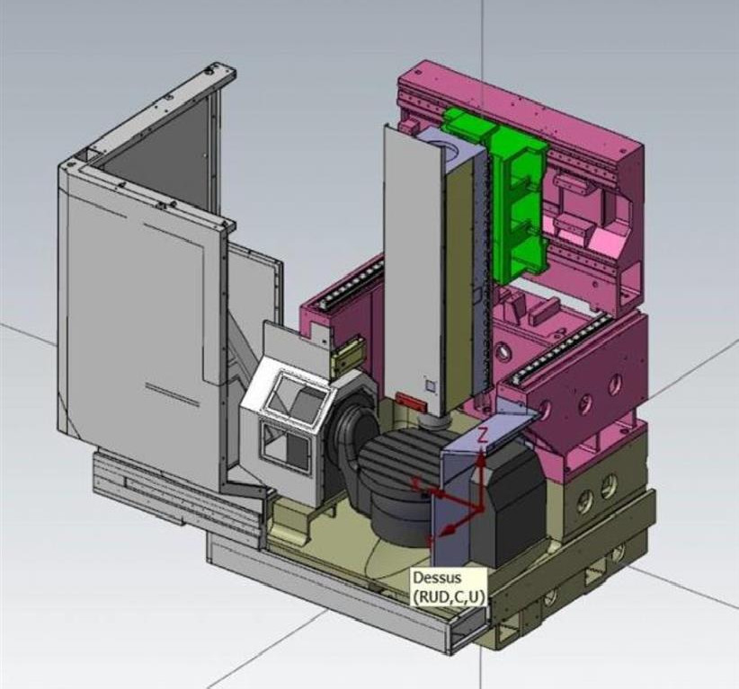 Обрабатывающий центр - вертикальный Microcut MICROCUT MCU-5X фото на Industry-Pilot
