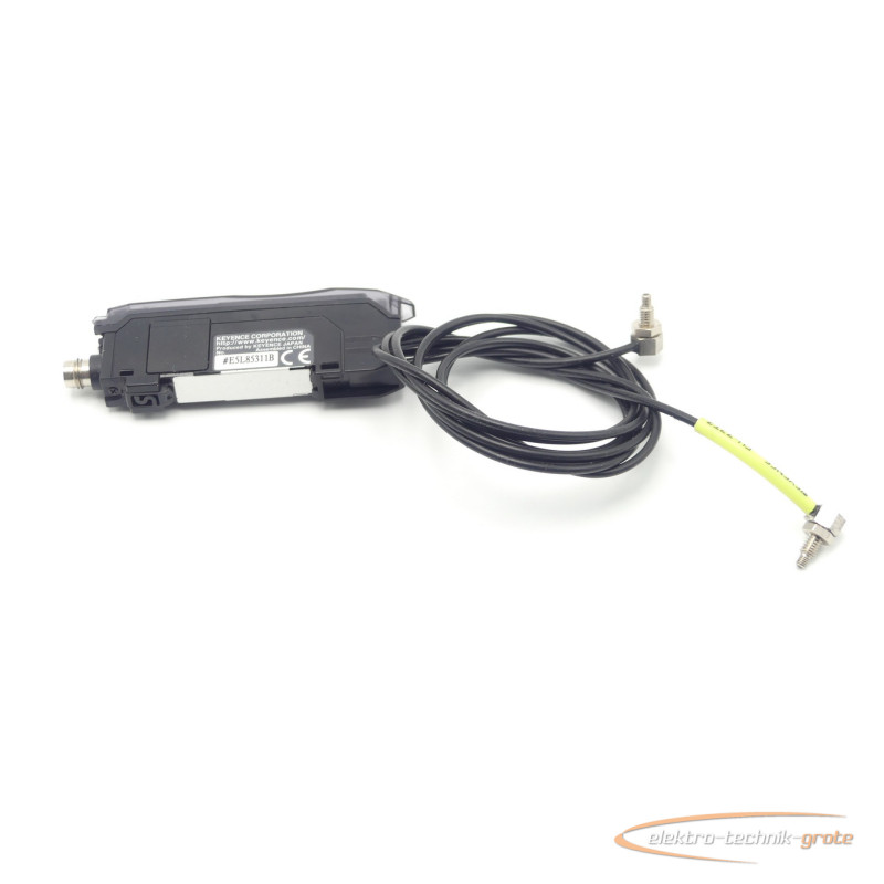Сенсор Keyence FS-N11CP Lichtleiter-Messverstärker + FU-77TZ Sensor Länge 500 mm фото на Industry-Pilot