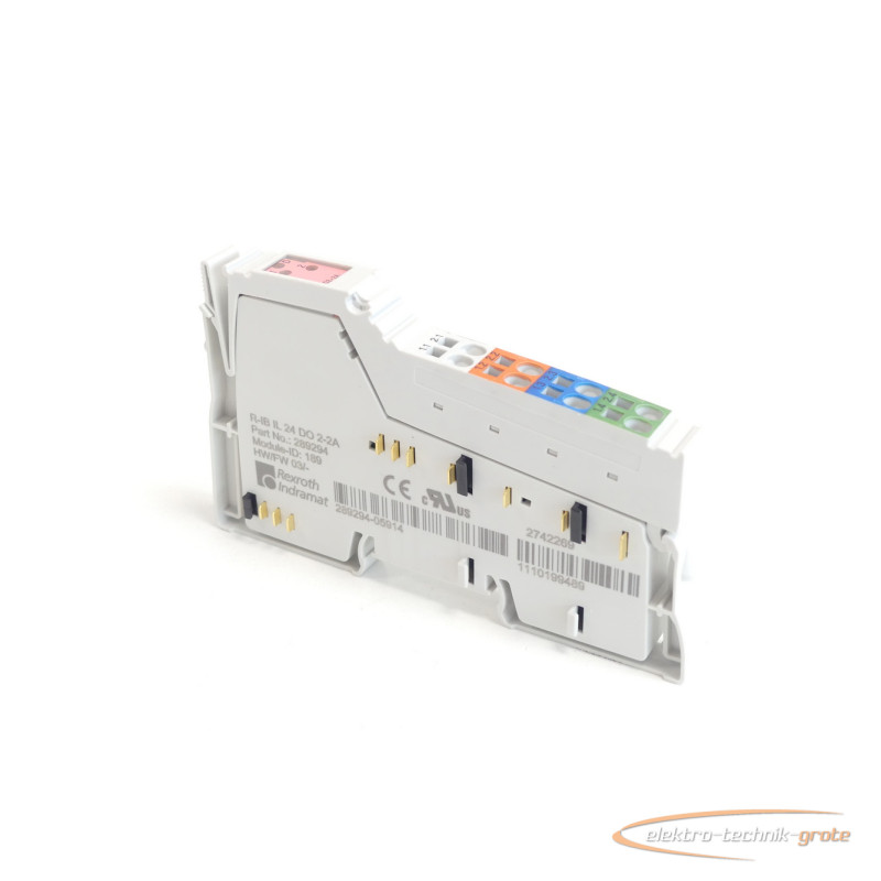 Rexroth Rexroth R-IB IL 24 DO 2-2A Interface-Modul SN:289294-05914 фото на Industry-Pilot