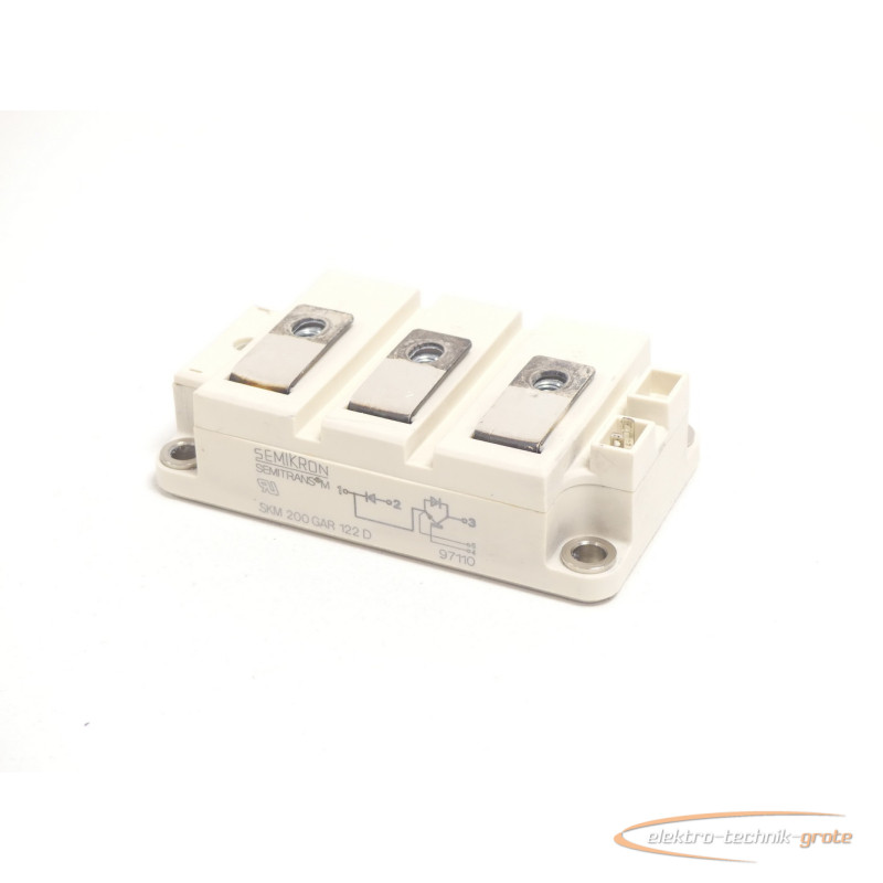  Semikron SKM 200 GAR 112 D IGBT-Modul 97110 фото на Industry-Pilot