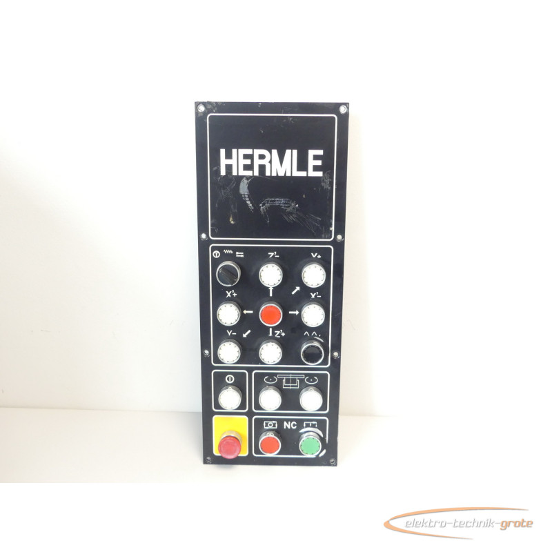  Hermle UWF 850 Bedienfeld фото на Industry-Pilot