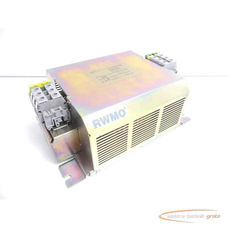  RWMO M1003S02-35 Filter - IP20 / 50 / 60 Hz / 3 x 500V / 100A Images sur Industry-Pilot