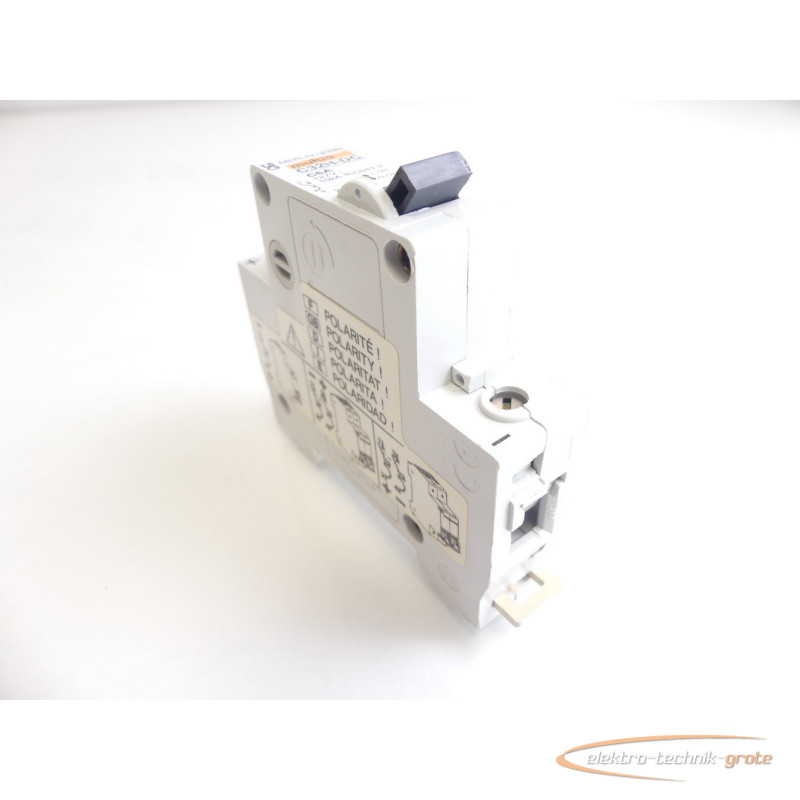 Power circuit breaker Merlin Gerin multi9 C32H-DC Leistungsschutzschalter C6A 127V photo on Industry-Pilot