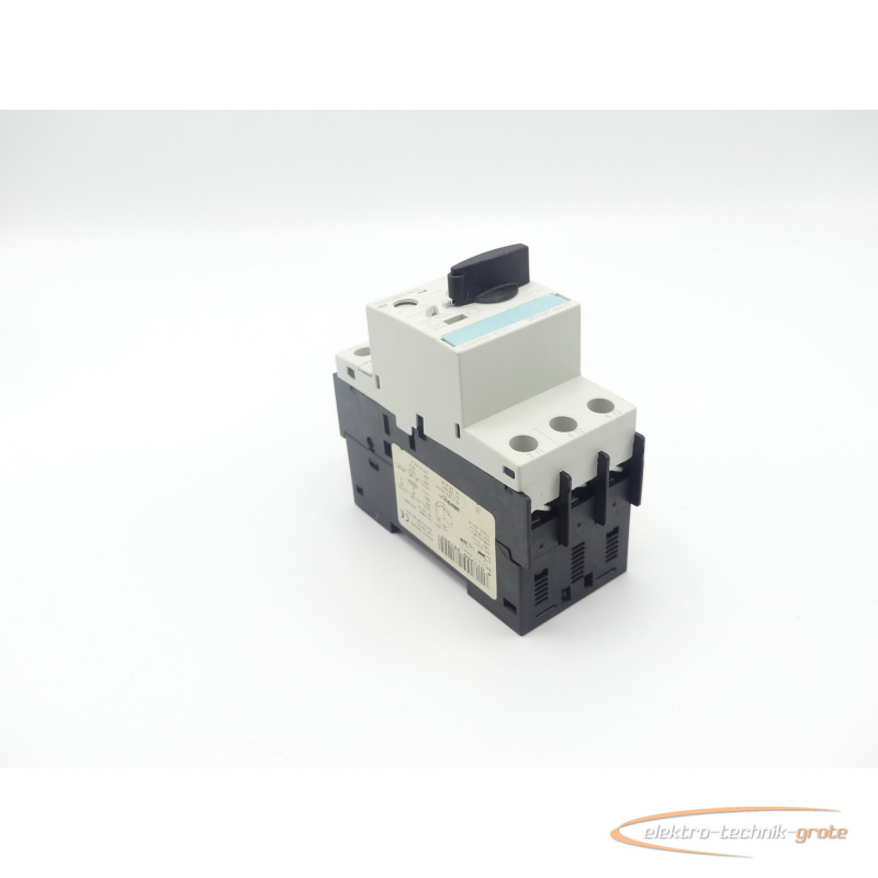 power switch Siemens 3RV1021-4AA10 Leistungsschalter E-Stand 01 photo on Industry-Pilot