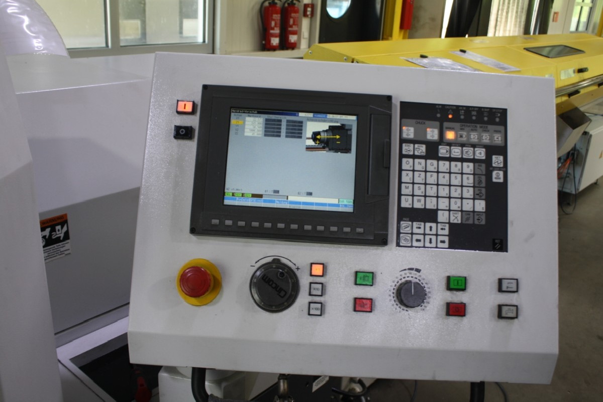 Прутковый токарный автомат продольного точения CITIZEN L32-1M8 фото на Industry-Pilot