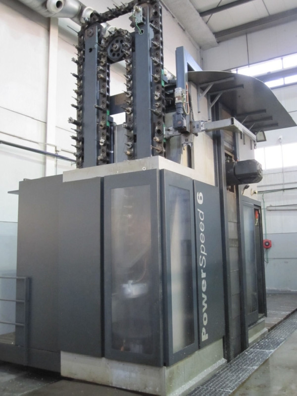 Travelling column milling machine SHW PowerSpeed 6 photo on Industry-Pilot