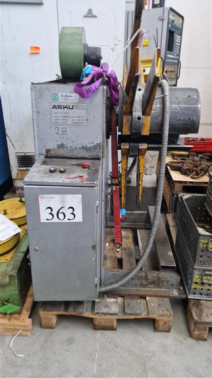 Decoiler straightening machine ARKU RM 3035.4/9 & AH 1000/MSG photo on Industry-Pilot