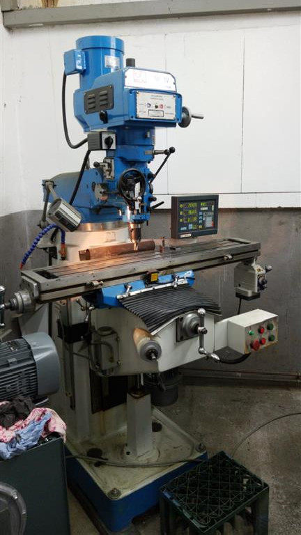 Toolroom Milling Machine - Universal KNUTH MF 1V photo on Industry-Pilot