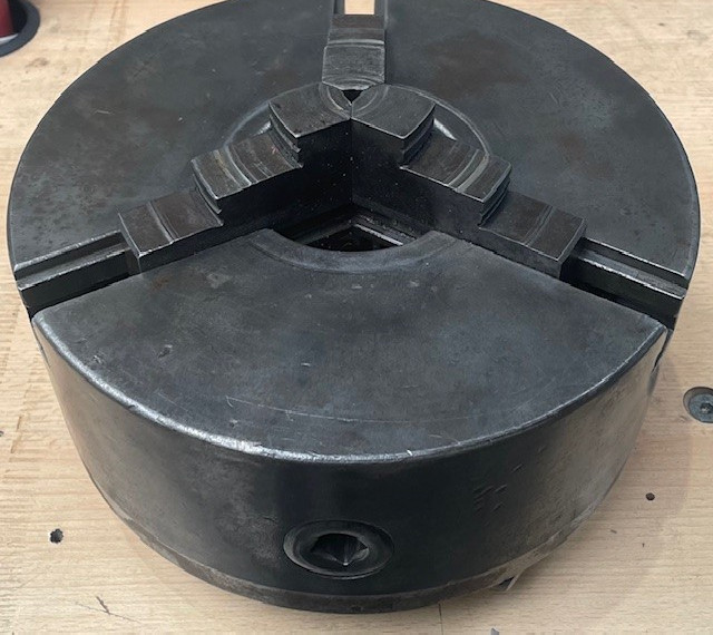 Clamping Chuck ROTO RECORD 3 - Backenfutter 250 mm photo on Industry-Pilot