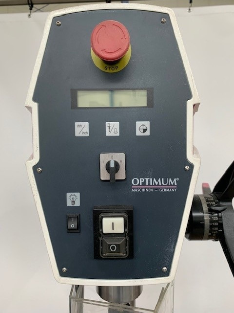 Сверлильный станок со стойками OPTIdrill DP 33V Aktions-Set фото на Industry-Pilot