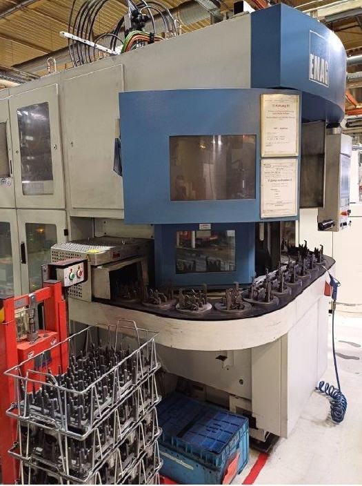 Vertical Turning Machine EMAG VL 5i photo on Industry-Pilot