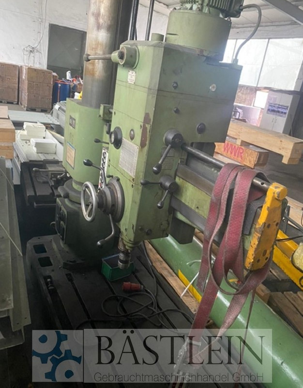 Radial Drilling Machine WMW BR 40 / 2 x 1250 photo on Industry-Pilot