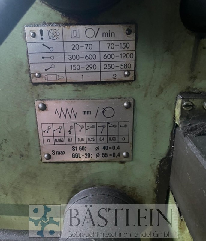 Радиально-сверлильный станок WMW BR 40 / 2 x 1250 фото на Industry-Pilot