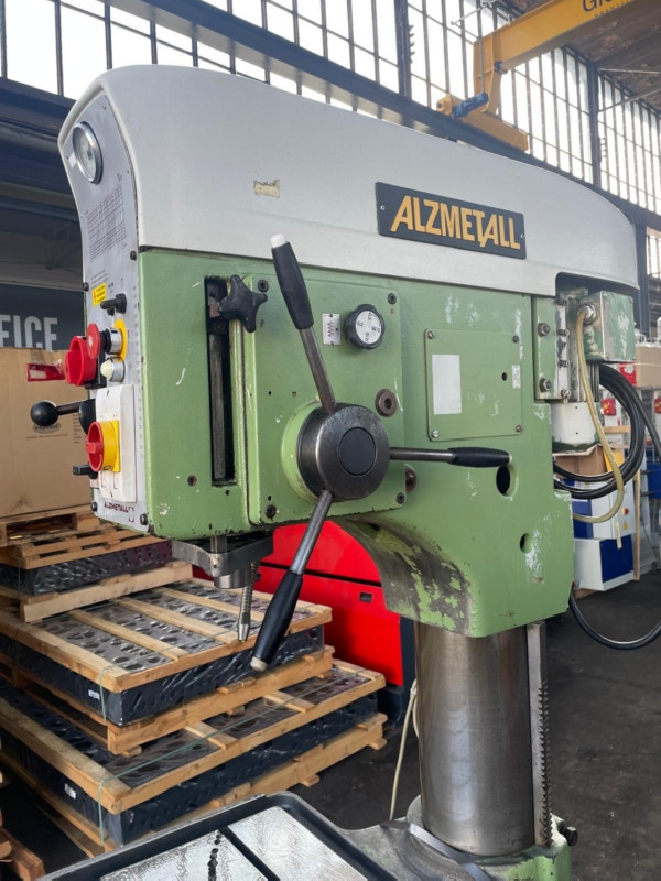 Сверлильный станок со стойками ALZMETALL AB 45/S фото на Industry-Pilot