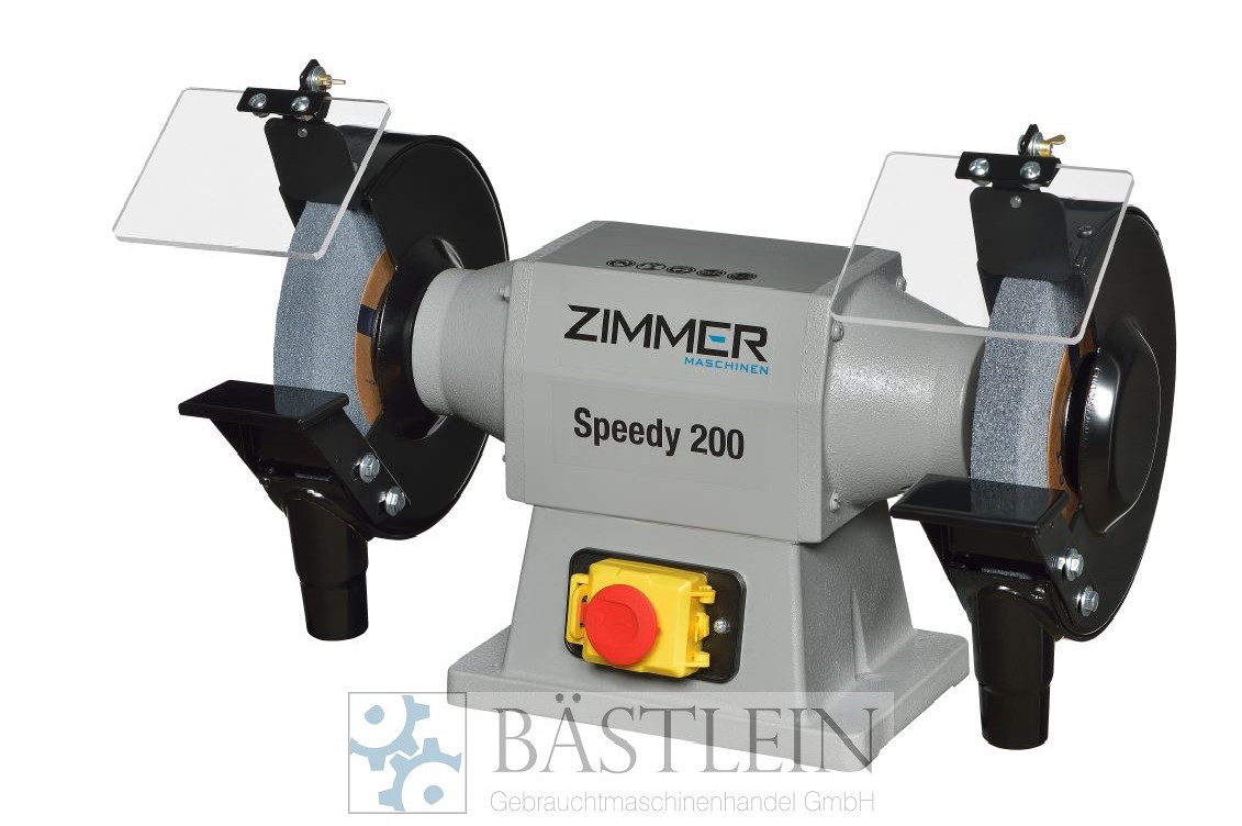 Double-end grinding machine ZIMMER SPEEDY 200 photo on Industry-Pilot
